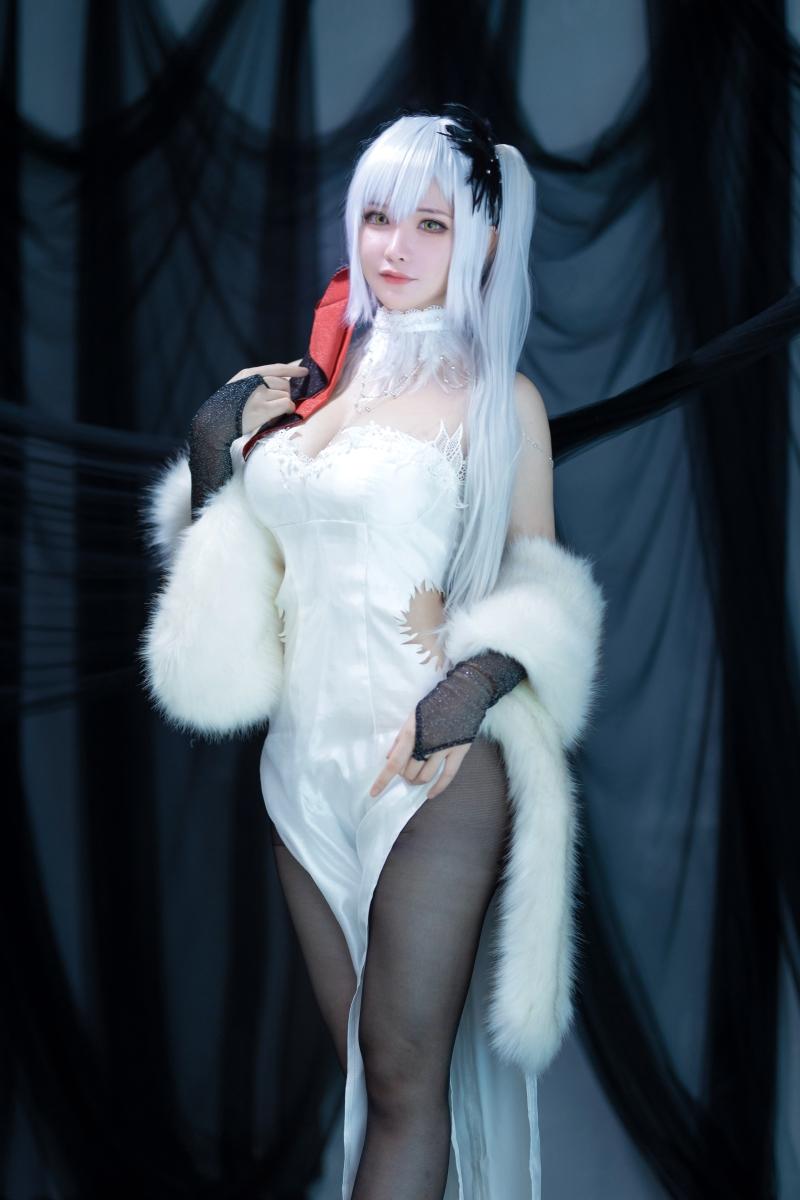 前羽 碧蓝航线 德雷克【41P-MB】-性感美女