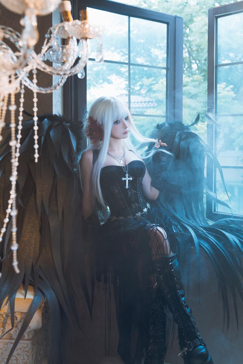 蠢沫沫 摄影作品 黑天鹅【84P-946MB】-精美资源