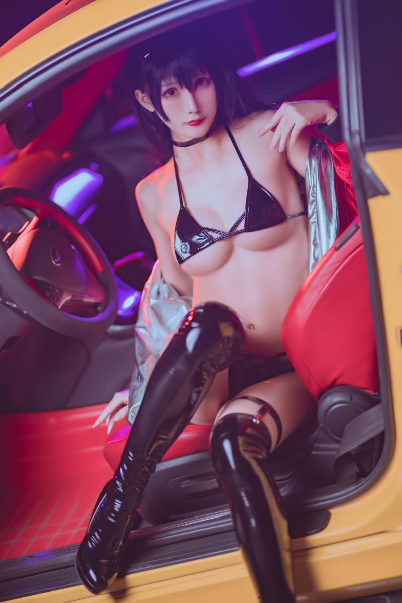 masaki雅祈 大凤机车服【18P-173MB】-不看后悔