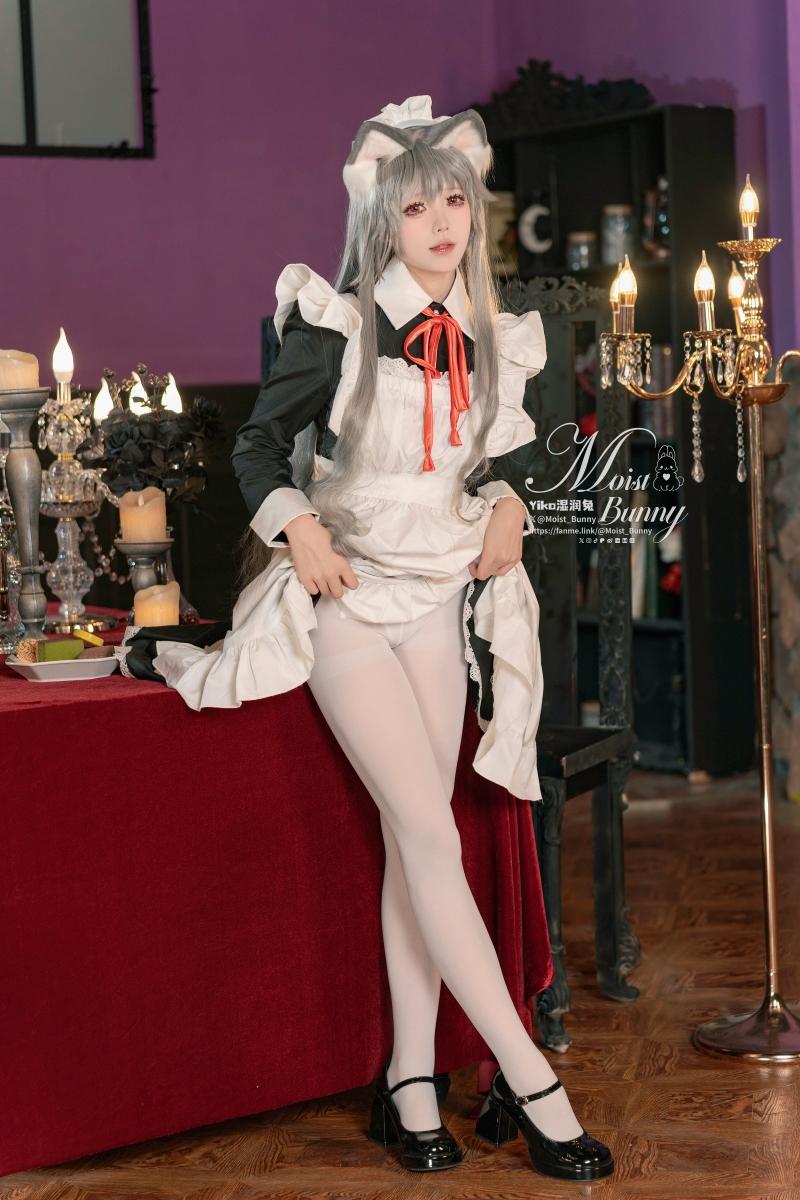 咬一口兔娘 25年2月作品 菲奇子女仆【43P-1V-2.05GB】-精美资源