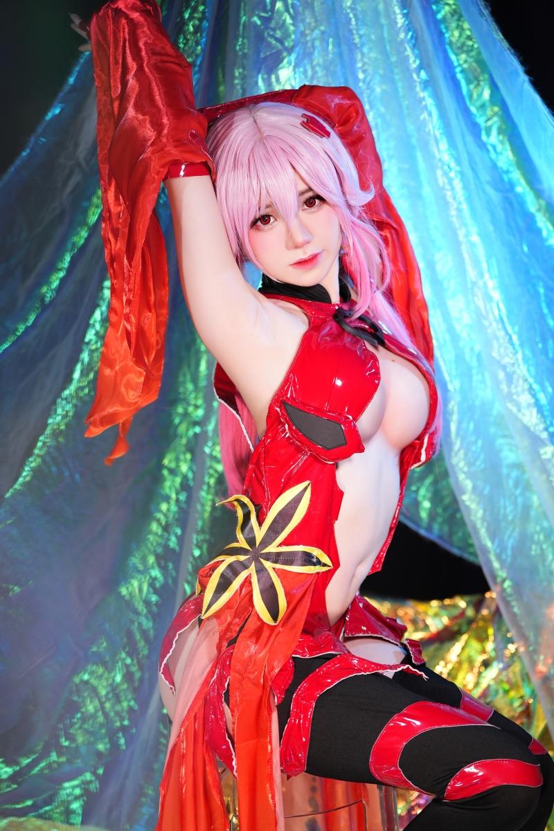 Sally Dorasnow Yuzuriha Inori【34P-621MB】-收藏版