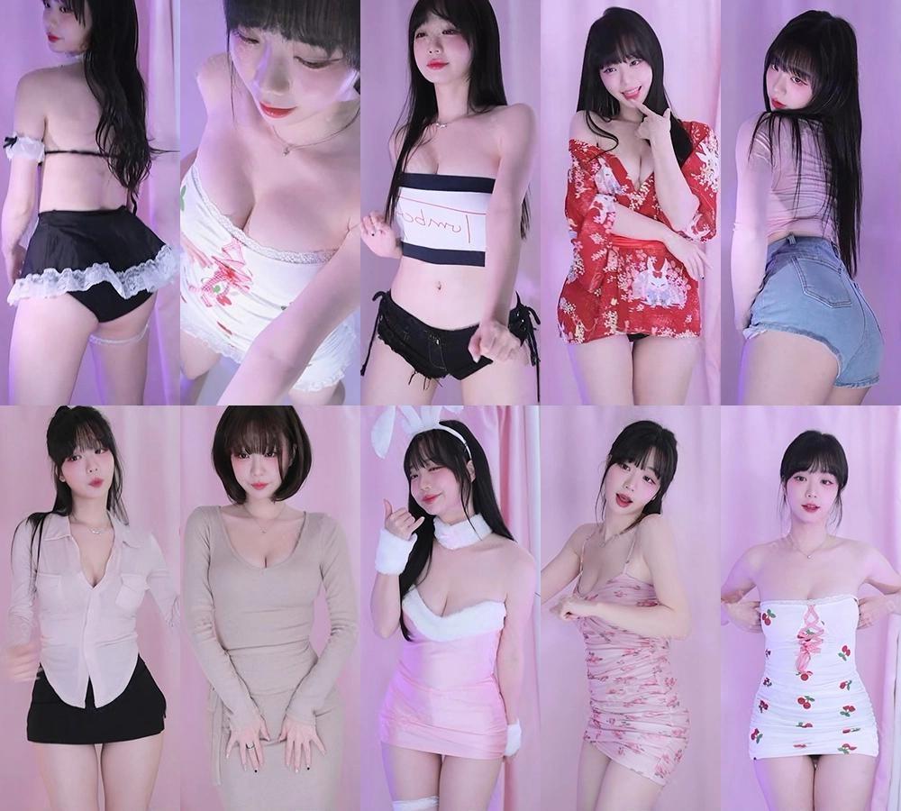 AfreecaTv韩国BJ乐啊25年2月19+精选舞蹈合集素材大全