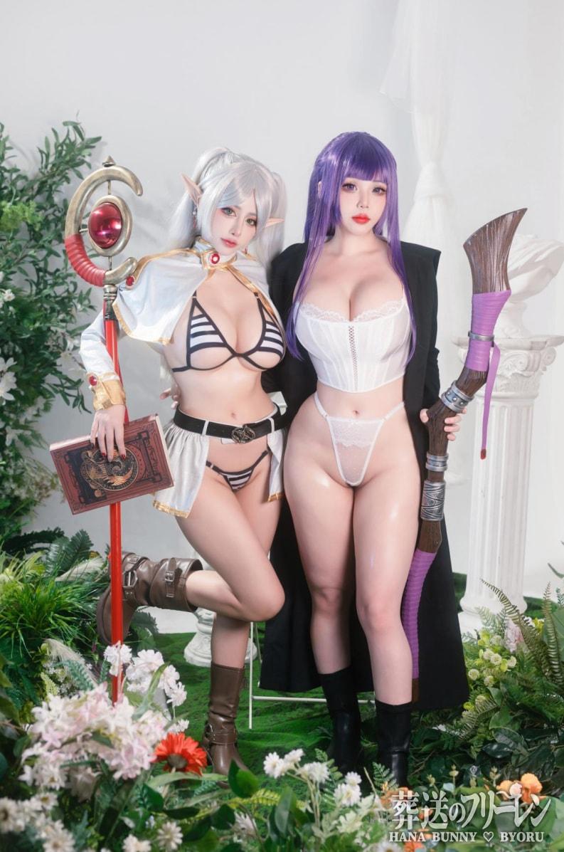 Byoru Fern and Frieren Sousou no Frieren (&Hana Bunny)-珍藏版