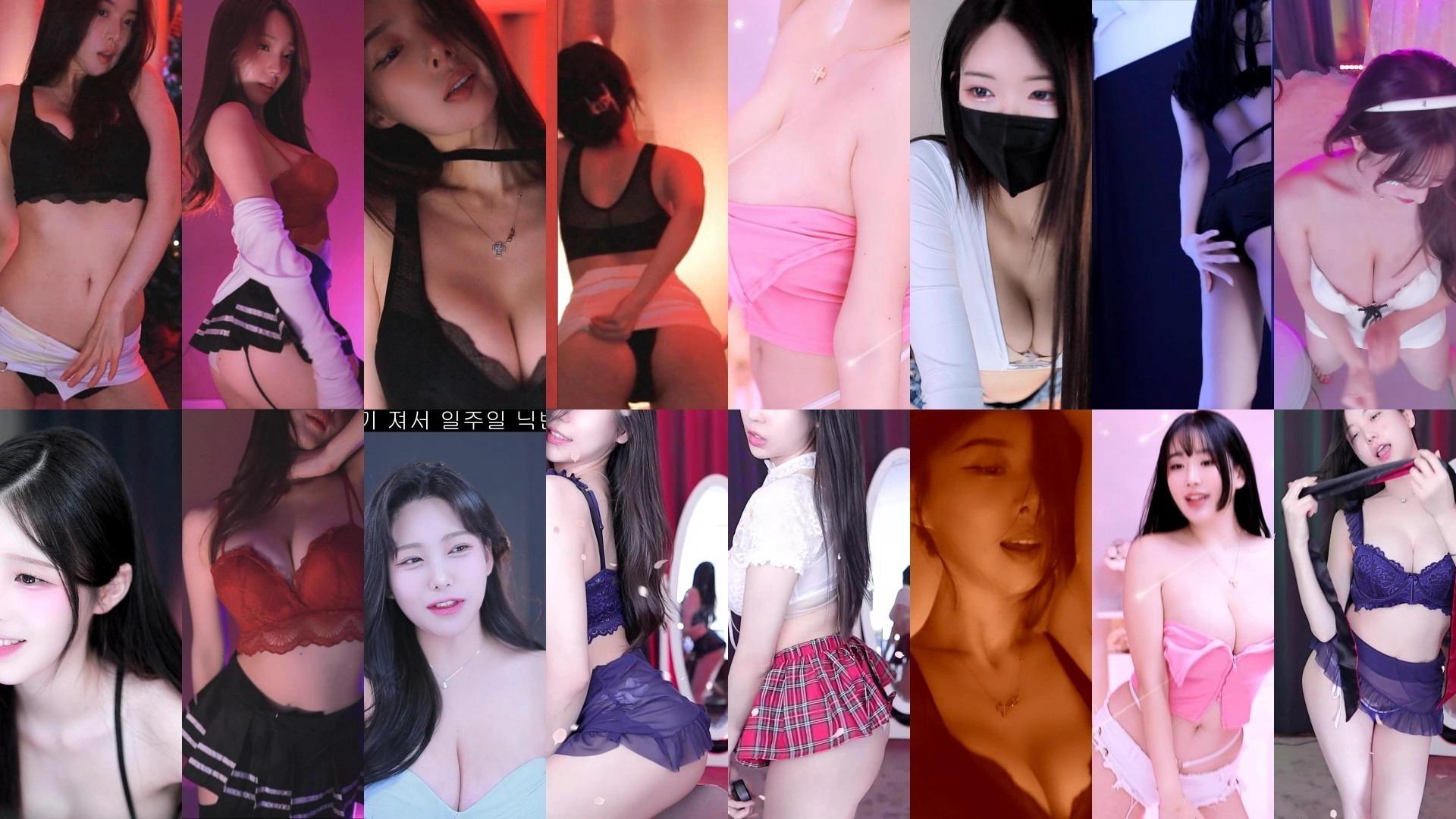 AfreecaTv韩国BJ 2025月1月8日录制舞蹈合集全网惊呼 AfreecaTv韩国BJ 2025月1月8日录制舞蹈合集全网惊呼