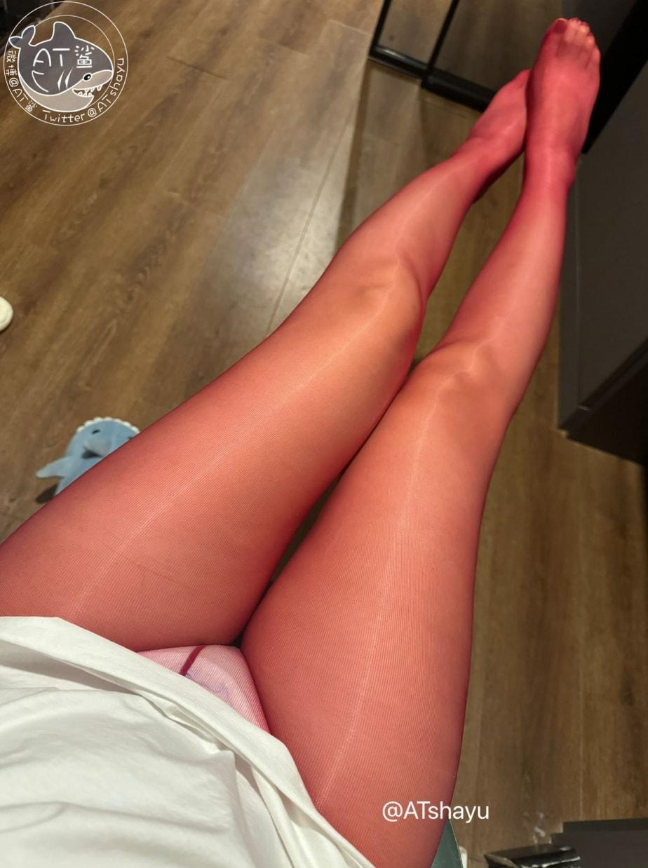 AT鲨 – 红丝-完美coser