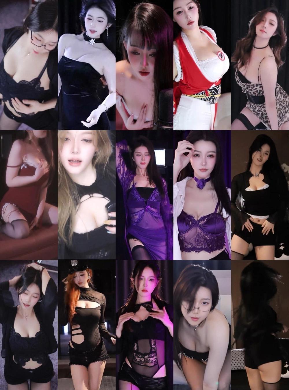 斗鱼直播AG杯舞蹈大赛群魔乱舞火力全开劲爆画面