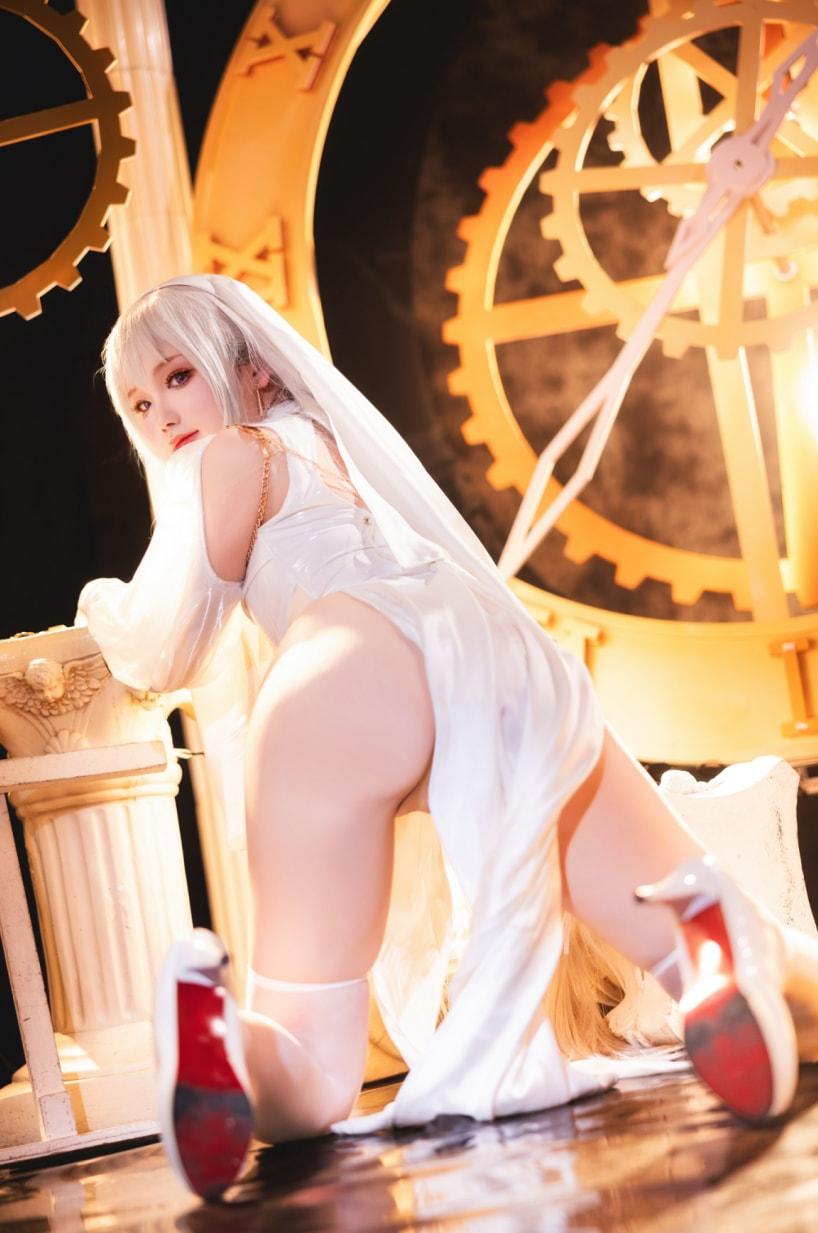 雪晴Astra 圣天使修女-完美佳人