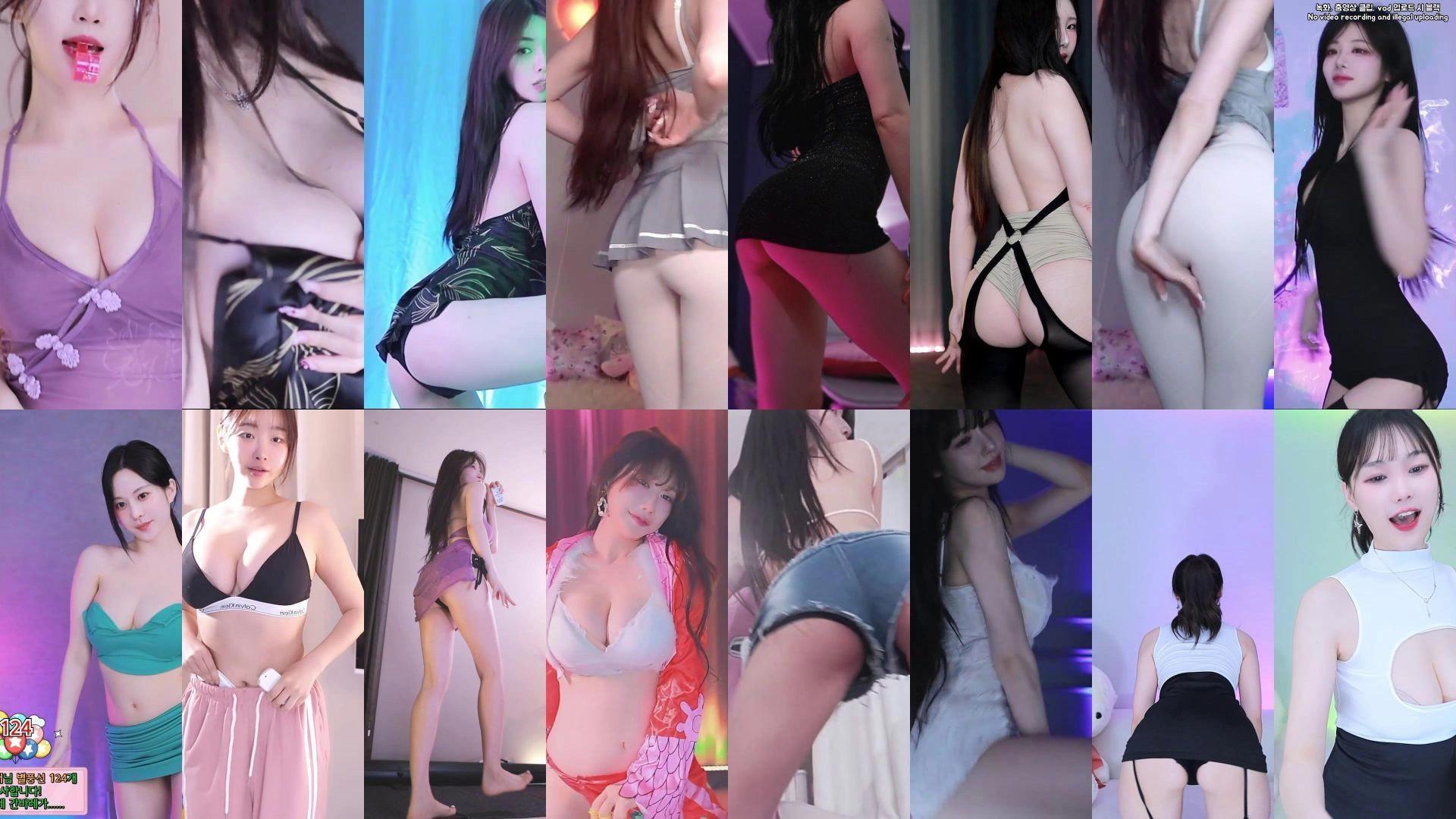 AfreecaTv韩国BJ 2025年5月31日录制舞蹈合集观看吧 AfreecaTv韩国BJ 2025年5月31日录制舞蹈合集观看吧