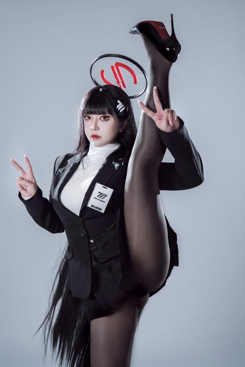 半半子 蔚蓝档案 调月莉音-优质作品