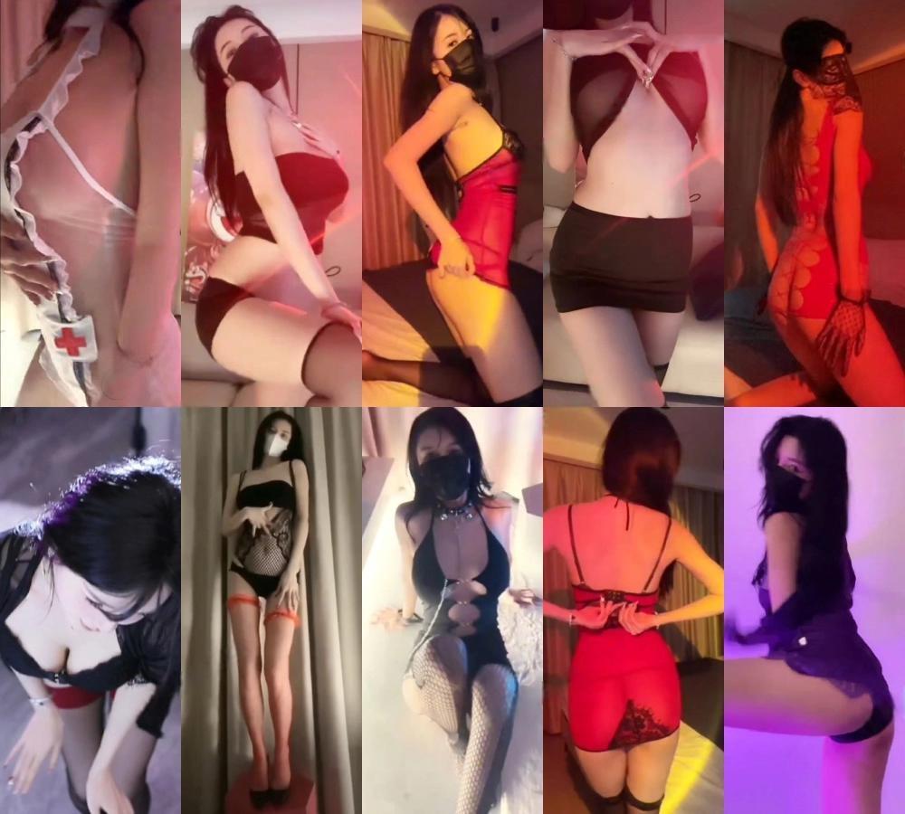 抖音主播洛洛传媒付费会议整活跳舞情去素材大全