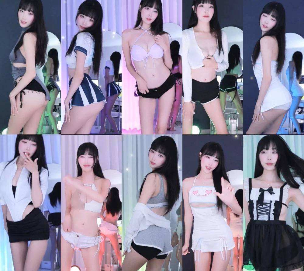 AfreecaTv韩国BJ高惠智24年11月精选舞蹈素材分享