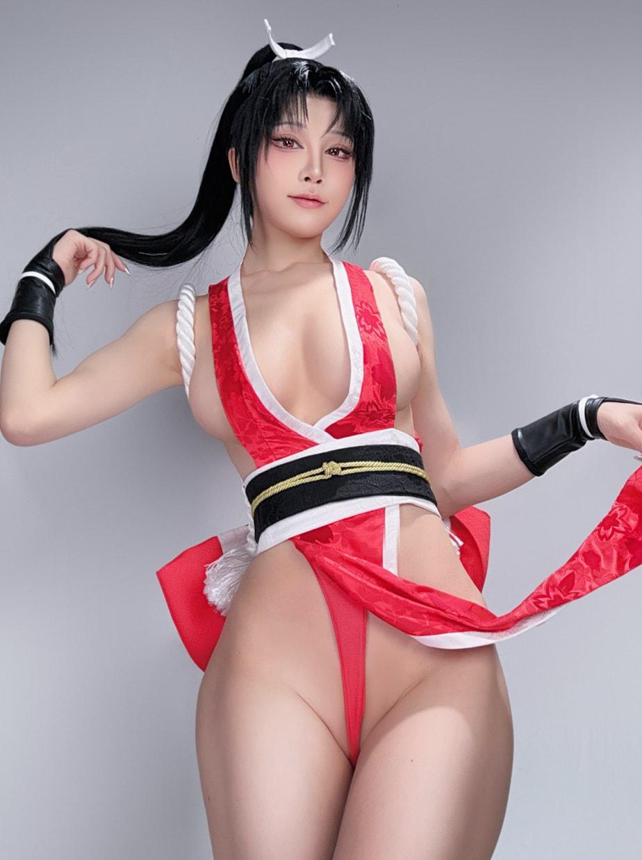 水淼aqua 不知火舞自摄-最佳作品