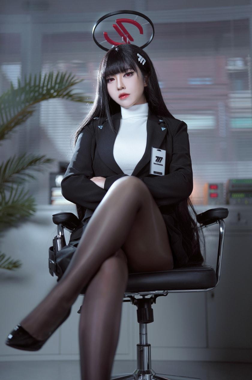 半半子 蔚蓝档案 调月莉音-优质作品