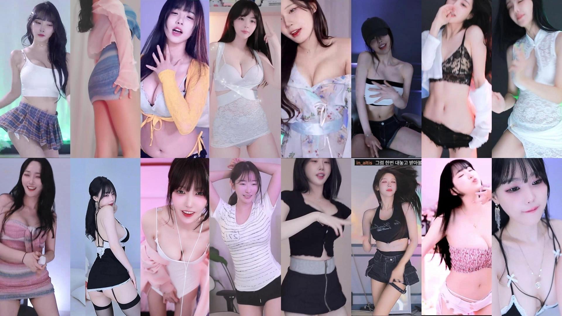 Sooplive韩国BJ 2025年6月23日录制舞蹈合集素材大全 Sooplive韩国BJ 2025年6月23日录制舞蹈合集素材大全