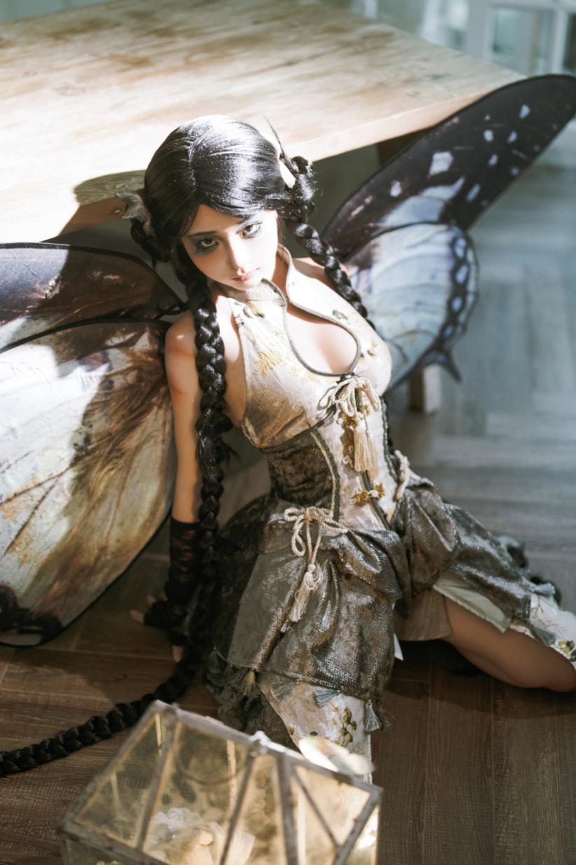 蠢沫沫 枯叶蝶-高端精品