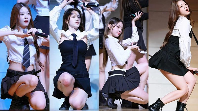 韩国女团CLASSy饭拍秀 拍摄日期20240608超劲爆 韩国女团CLASSy饭拍秀 拍摄日期20240608超劲爆