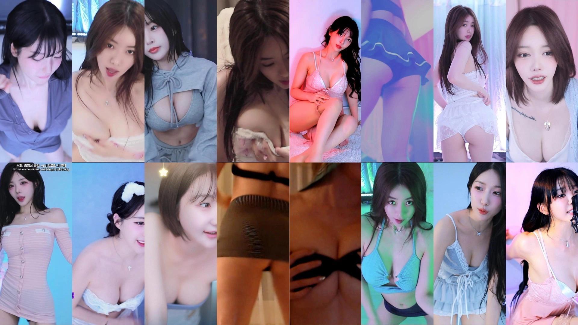 AfreecaTv韩国BJ 2025年4月24日录制舞蹈合集一起欣赏