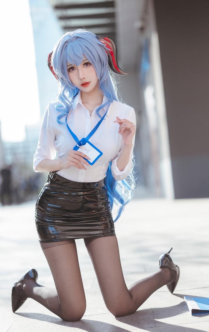 仙女月 原神 甘雨-值得收藏