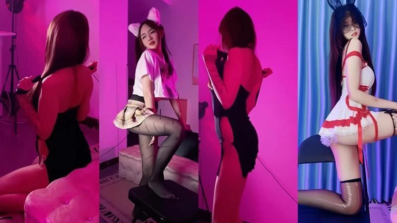 快手主播小艾BABY定制跳舞5分31一起欣赏