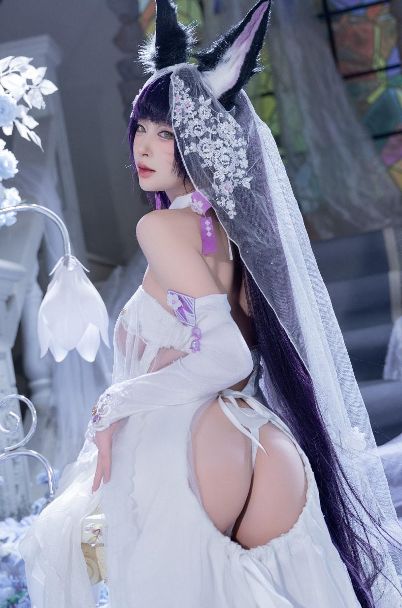 清水由乃 碧蓝航线 武藏 紫藤花-快来一看