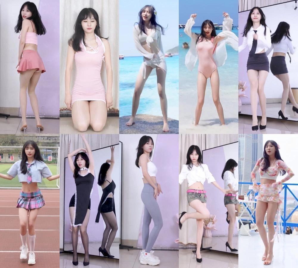 B站舞蹈区UP主恬欣欣的成长日记精选一起欣赏