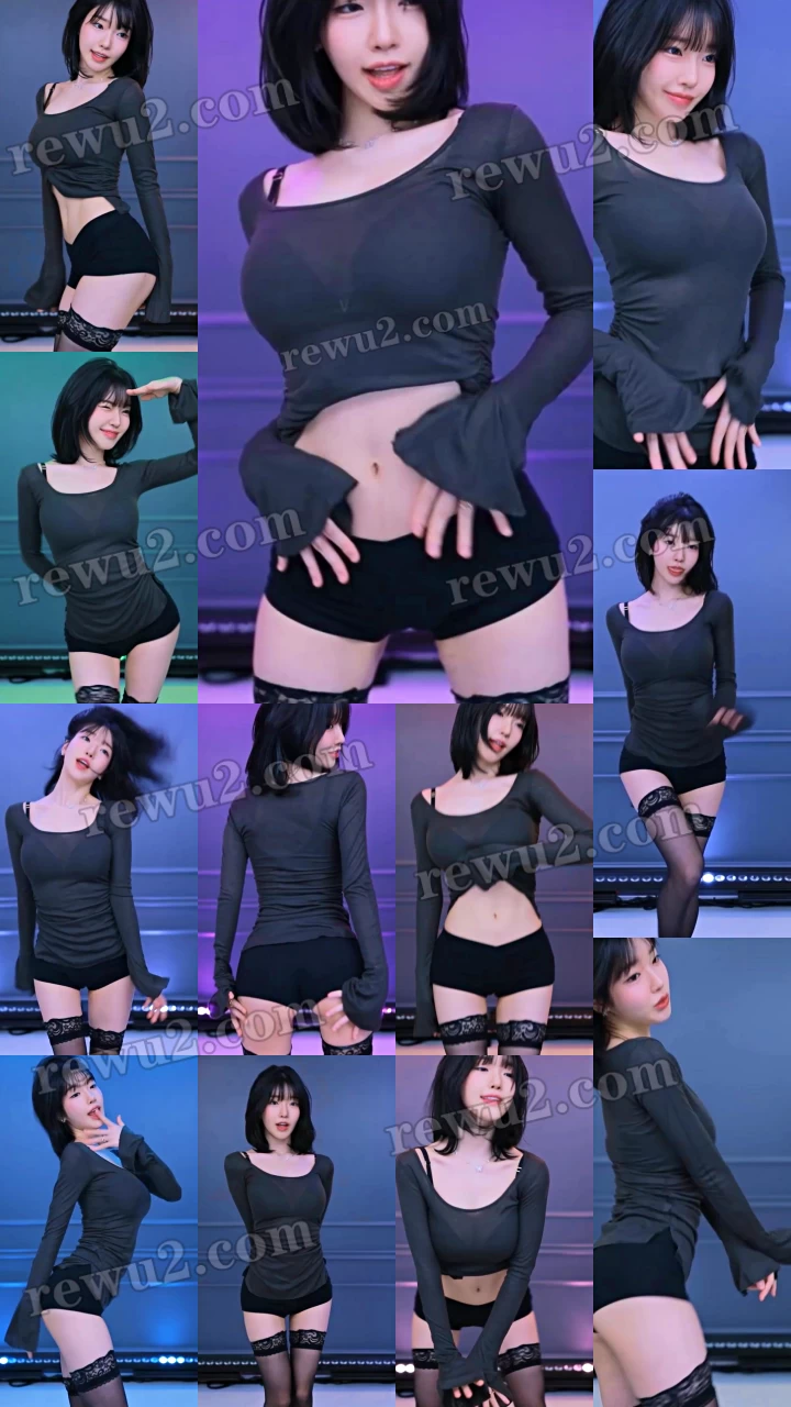 韩国主播 afreecatv 诗妍 直播跳舞无水印(5V1.05G)一起欣赏 韩国主播 afreecatv 诗妍 直播跳舞无水印(5V1.05G)一起欣赏