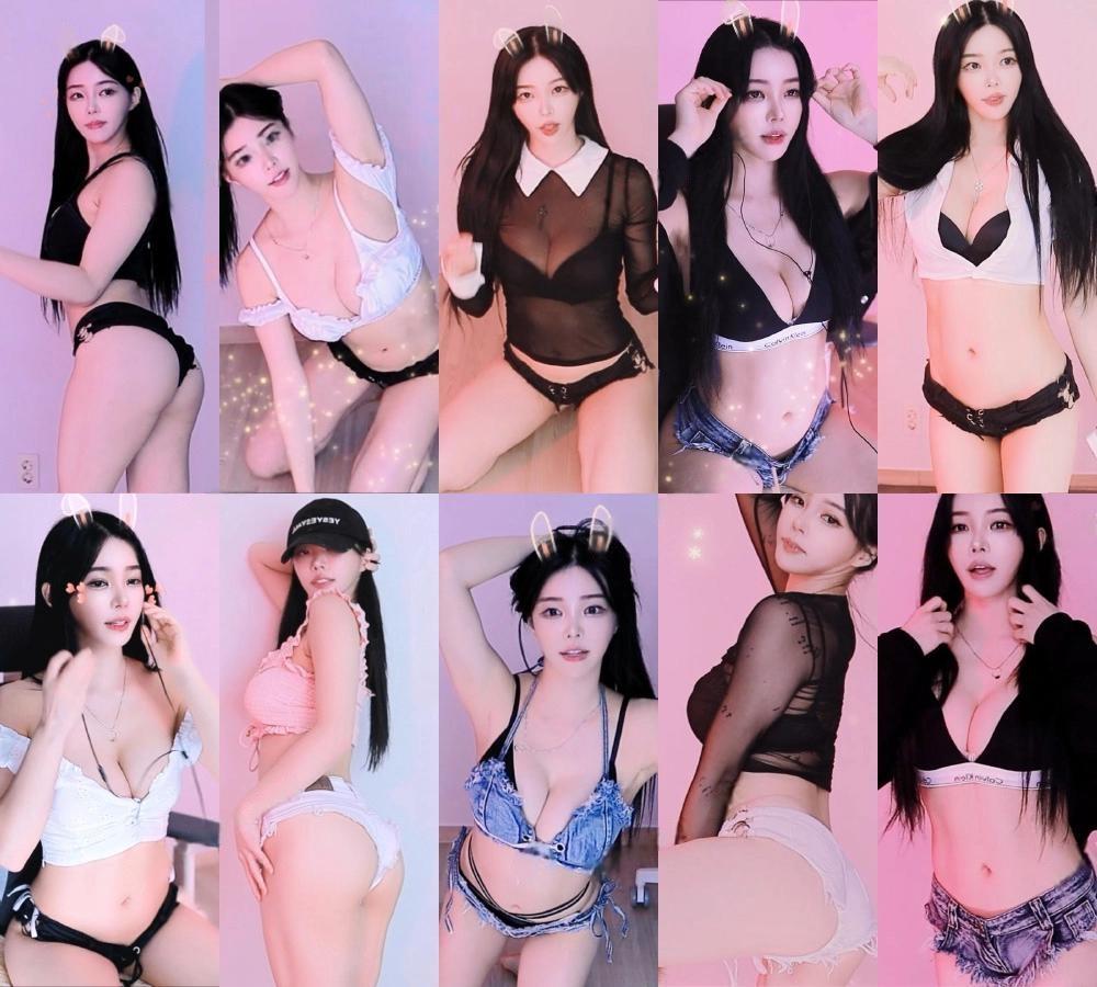 AfreecaTV韩国BJ阿丽莎19+精选舞蹈合集教学分享