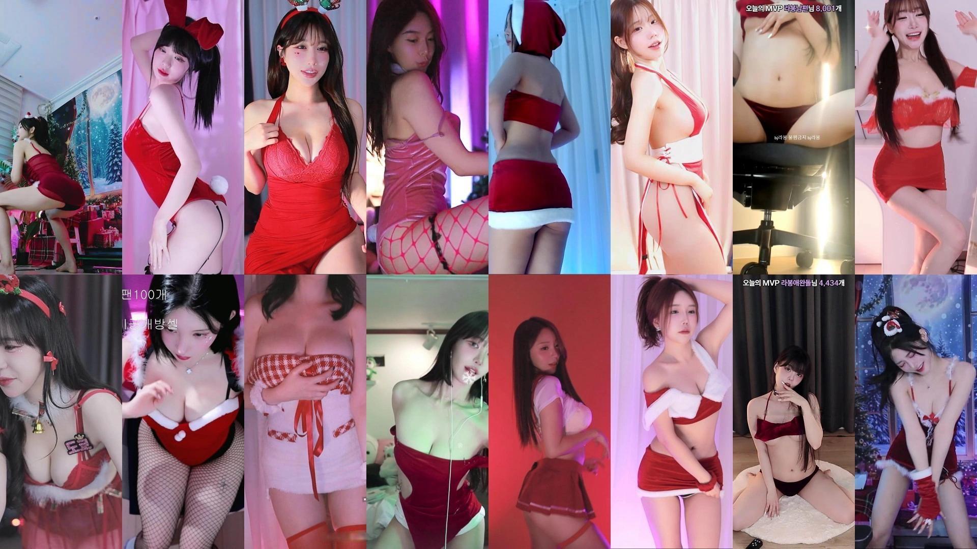 AfreecaTv韩国BJ 24年12月25日录制舞蹈合集一起欣赏 AfreecaTv韩国BJ 24年12月25日录制舞蹈合集一起欣赏