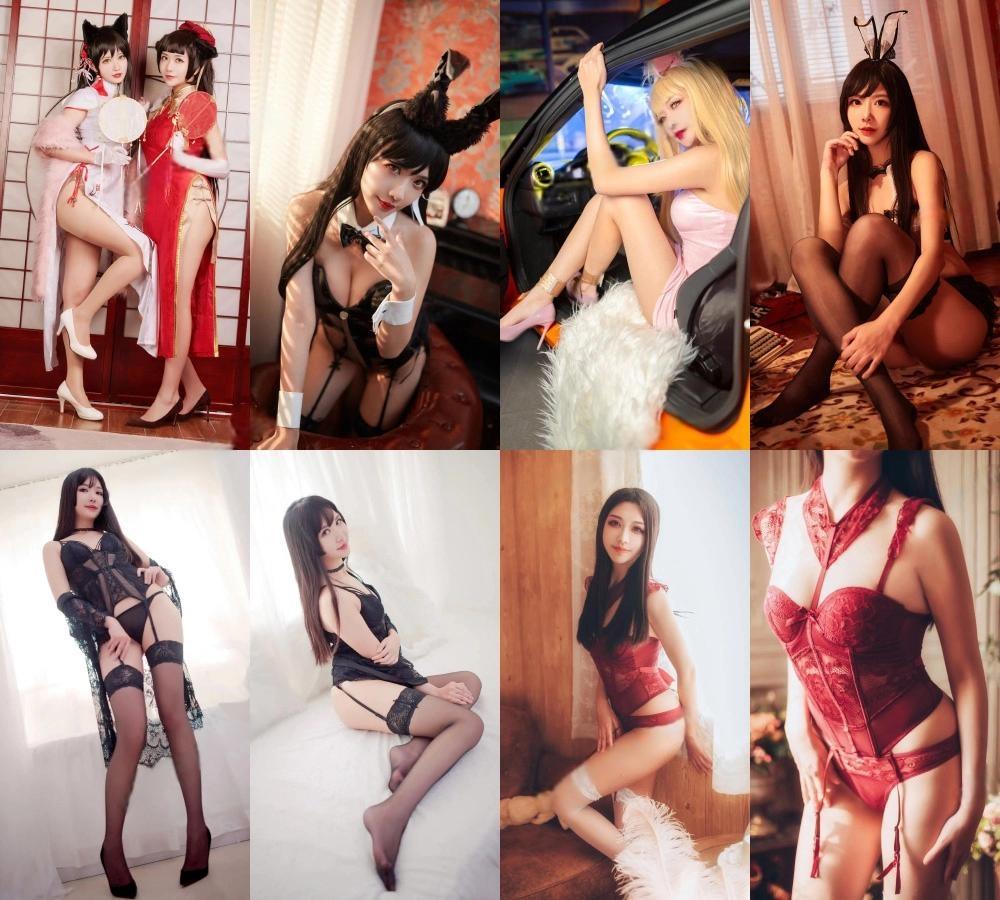 源纱希喵喵喵COSPLAY写真作品合集教学分享 源纱希喵喵喵COSPLAY写真作品合集教学分享