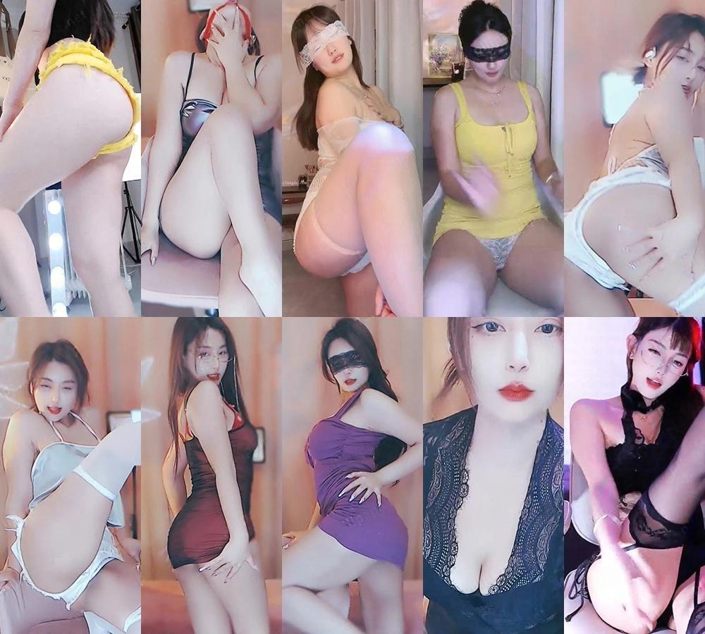 乐嗨直播蛋挞挞挞、舞千岁等多位主播精选跳舞合集素材大全