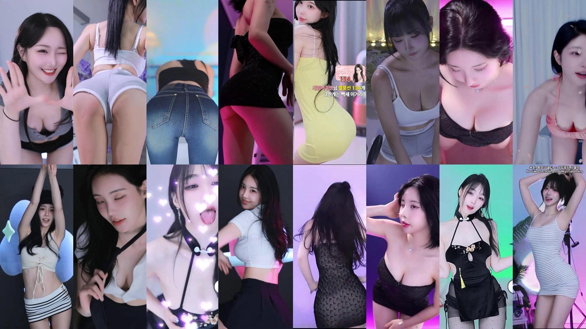 Sooplive韩国BJ 2025年6月30日已发布 撅屁股局素材分享