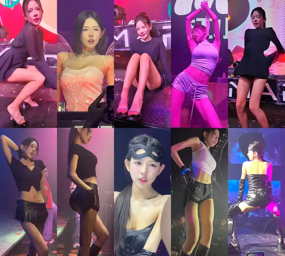 DJ Idol 江小白 Club Dance Mix饭拍全网惊呼