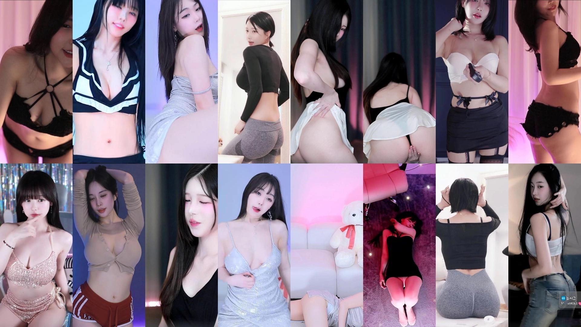 AfreecaTv韩国BJ 2025年3月21-22日录制舞蹈合集一起欣赏 AfreecaTv韩国BJ 2025年3月21-22日录制舞蹈合集一起欣赏