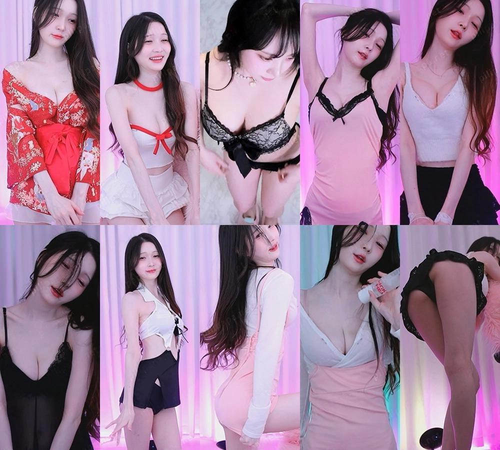 AfreecaTv韩国BJ美尤25年2月19+精选舞蹈合集素材分享