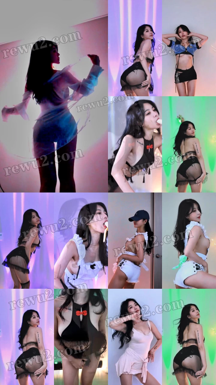 韩国主播 afreecatv 敏思 直播跳舞 无水印(16V3.2G)素材大全 韩国主播 afreecatv 敏思 直播跳舞 无水印(16V3.2G)素材大全