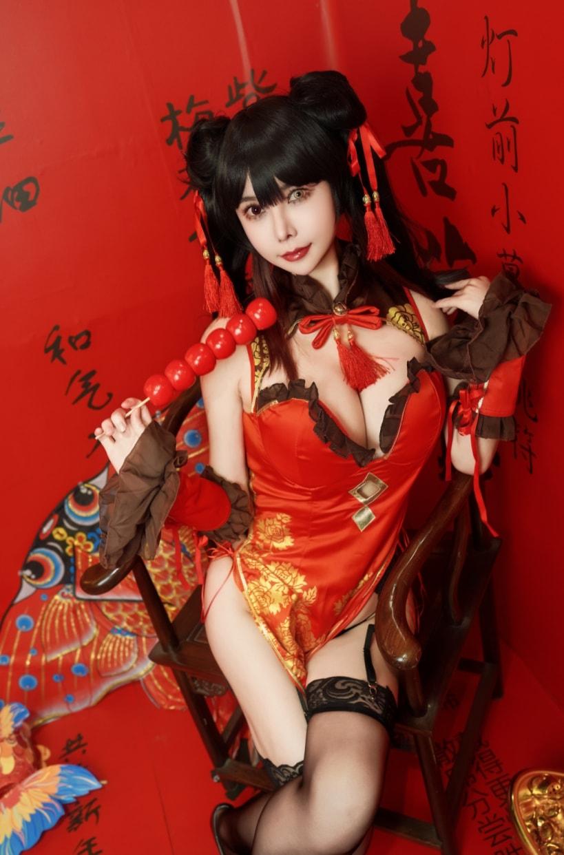 亚马逊鲶鱼 – 时崎狂三 旗袍-最佳作品