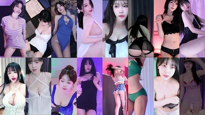 AfreecaTv韩国BJ 2025月1月1日录制舞蹈合集真不错