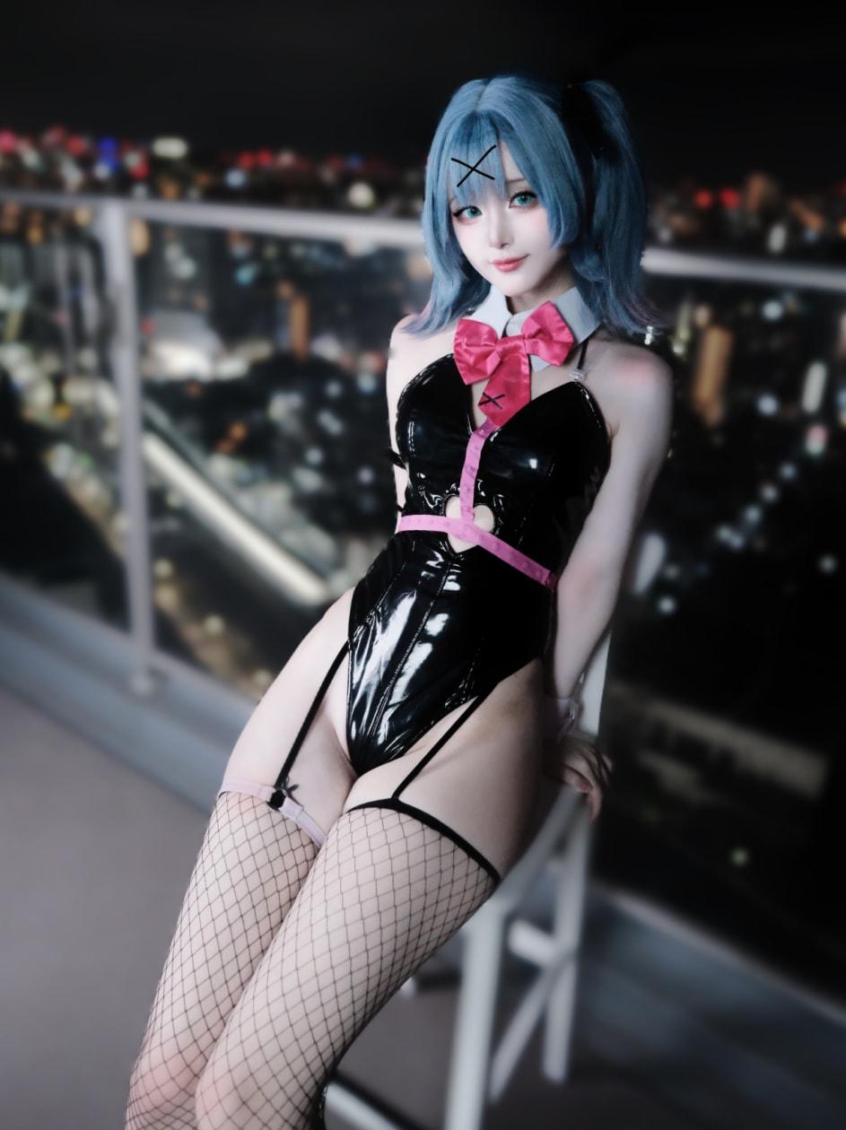 幼愛youmeko – 初音未来兔子洞兔女郎-优质作品