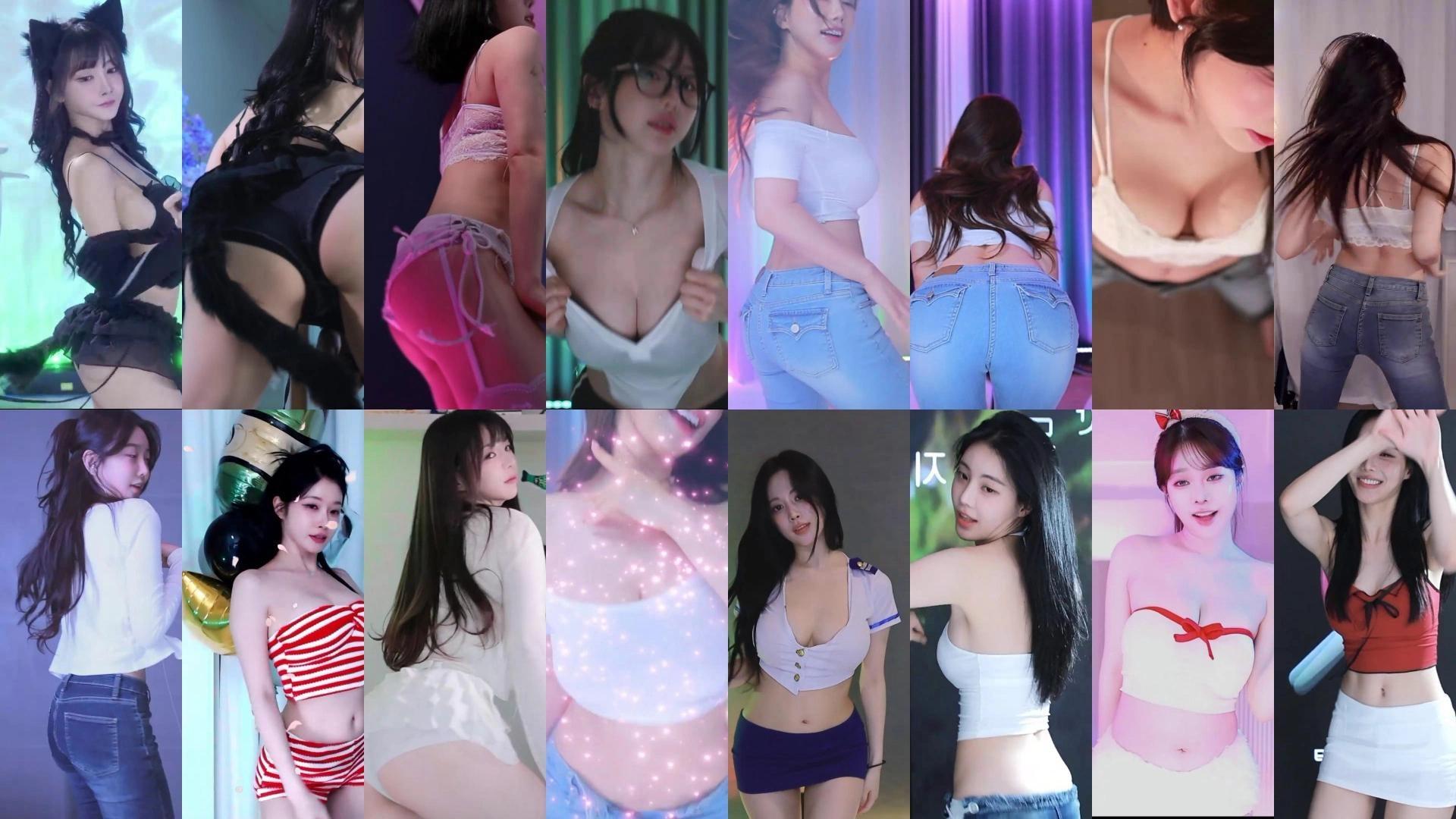 Sooplive韩国BJ 2025年6月13日录制舞蹈合集超劲爆 Sooplive韩国BJ 2025年6月13日录制舞蹈合集超劲爆