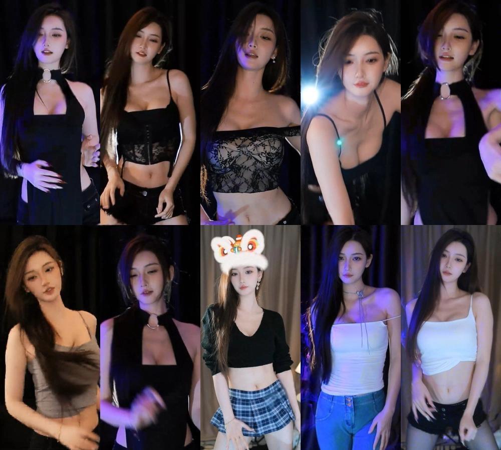 星球直播夏可心精选舞蹈剪辑素材大全